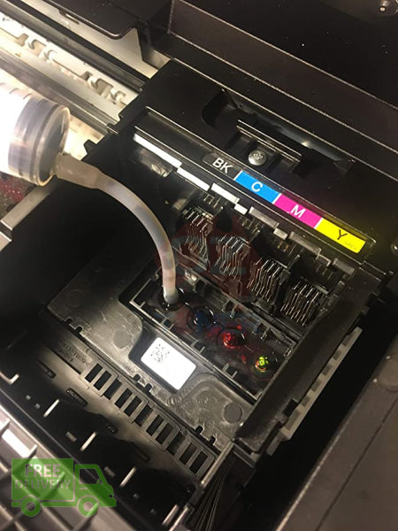 Oz Universal Printhead Cleaning Solution Kit For Canon/Epson/Hp Inkjet Printer (100Ml) Maintenance