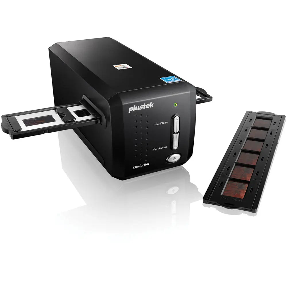 Plustek OpticFilm 8200i Ai 35mm Film & Slide Scanner – 7200 DPI
