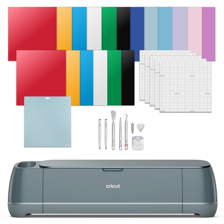 *NEW!* Cricut Maker 4 Essential Bundle – Smart Cutting Machine with Starter Tools & Materials