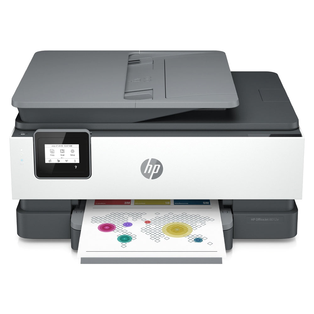 Ex Display HP OfficeJet 8012e All in One Inkjet Printer No Starter Ink With Box [8012e]