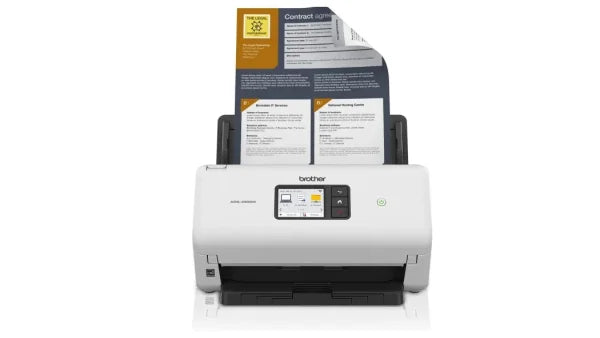 *Promo!* Brother Ads-3300W A4 Desktop Network Document Scanner + Duplex Scanning 40Ppm [Ads3300W]