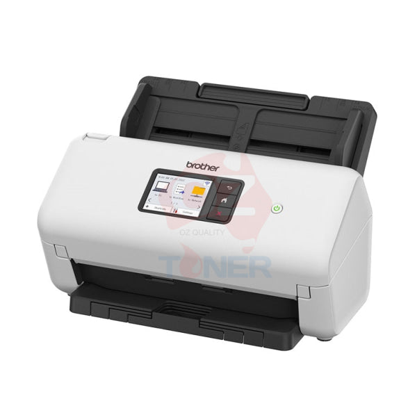 *Promo!* Brother Ads-3300W A4 Desktop Network Document Scanner + Duplex Scanning 40Ppm [Ads3300W]