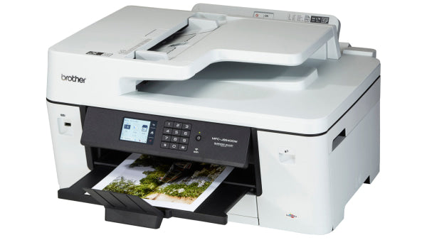 Brother Mfc-J6540Dw A3/A4 4In1 Wireless Inkjet Printer+Duplex+Fax+Nfc Lc432 Ink [Mfcj6540Dw] Printer