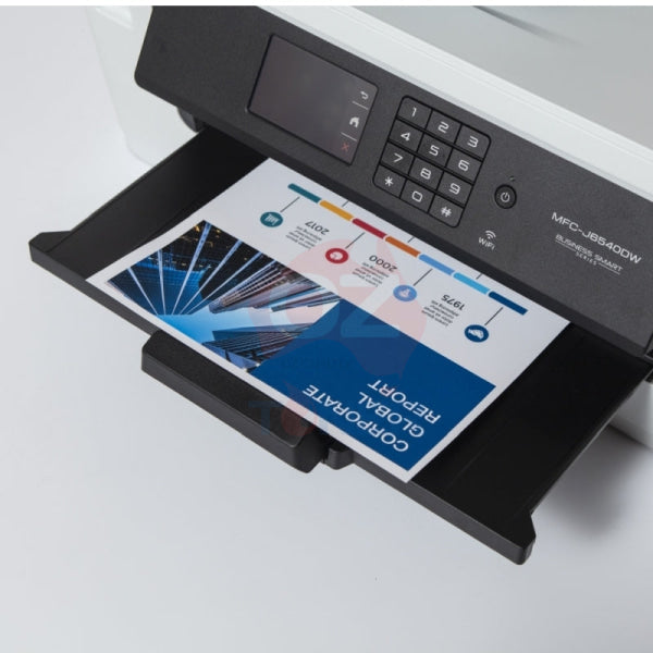 Brother Mfc-J6540Dw A3/A4 4In1 Wireless Inkjet Printer+Duplex+Fax+Nfc Lc432 Ink [Mfcj6540Dw] Printer