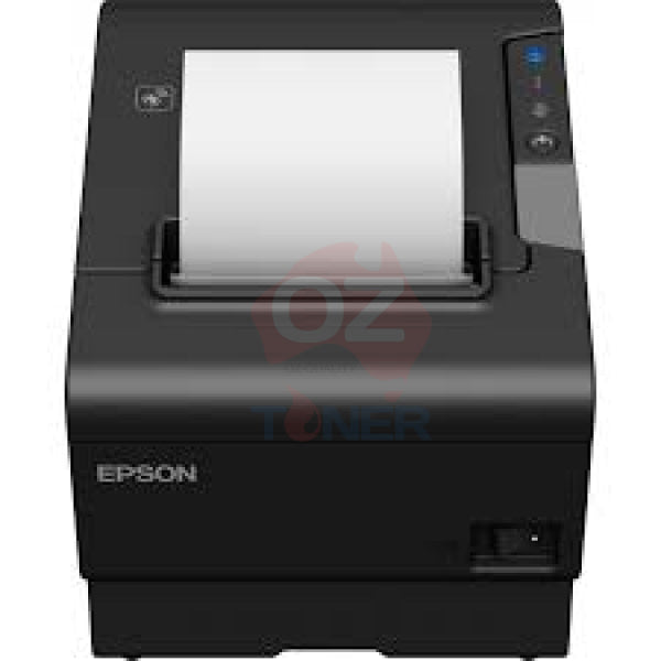 Promo: Epson Tm-T88Vi-243 Direct Thermal Receipt Printer+Parallel/Usb/Etherent Port+Ls2208 Barcode