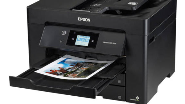 Epson Workforce Wf-7830 A3 Multifunction Printer+Fax [P/n:c11Ch68501] Wf7830 Inkjet Printer Multi