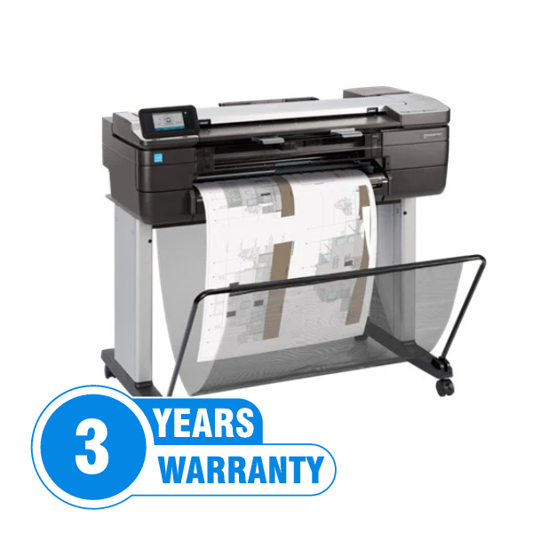 *PROMO*HP Designjet T830 A1 Wide Format Wireless Multifunction Printer