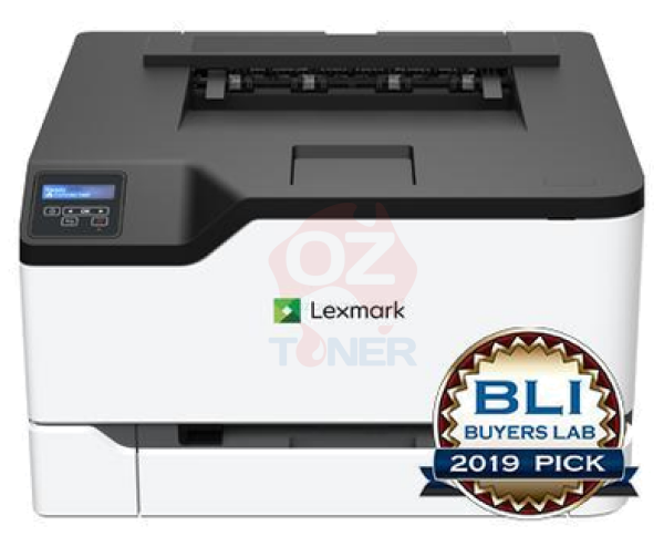 Lexmark C3326dw A4 Compact Color Laser Single Function Workgroup Printer 24PPM P/N:40N9215