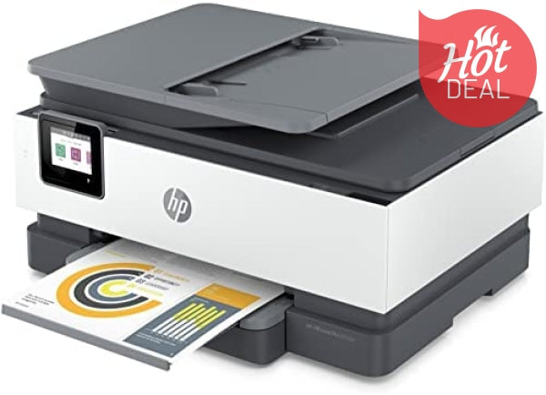 *promo*hp Officejet Pro 8020E A4 All-In-One Printer +Duplex Print+Wifi #915/915Xl [229X1D] Inkjet