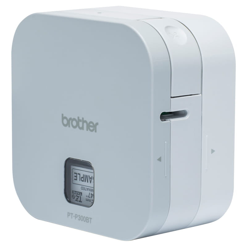 Brother PT-P300BT P-Touch Cube Smartphone Dedicated Label Maker Bluetooth Labeller