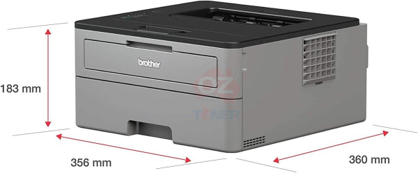 *Rfb* Brother Hl-L2300D A4 Mono Laser Single Function Usb Printer + Duplex 26Ppm *Factory