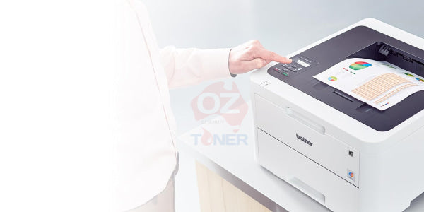 *Rfb* Brother Hl-L3230Cdw A4 Color Laser Wireless Printer + 12 Months Warranty [Factory Refurbished