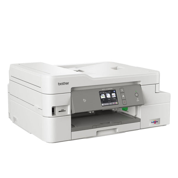 *Rfb* Brother Mfc-J1300Dw 4In1 Wireless Ciss Inkjet Printer Duplexer Adf+Airprint 12Ppm [Factory