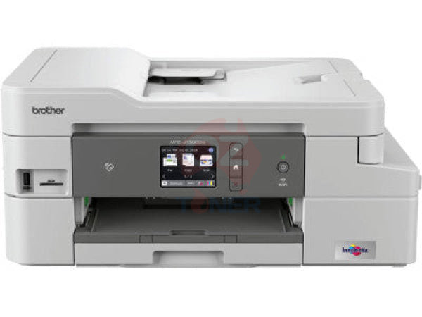 *Rfb* Brother Mfc-J1300Dw 4In1 Wireless Ciss Inkjet Printer Duplexer Adf+Airprint 12Ppm [Factory