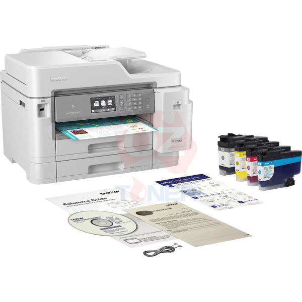 *Rfb* Brother Mfc-J5945Dw A3 Multifunction Wi-Fi Color Inkjet Printer + Adf + Duplex [Factory