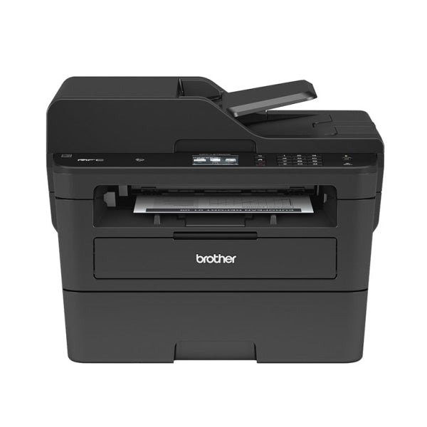 Brother Mfc-L2750Dw A4 4-In-1 B&w Laser Wireless Printer+Duplex+Fax+Adf Tn2430/tn2450 Printer Mono