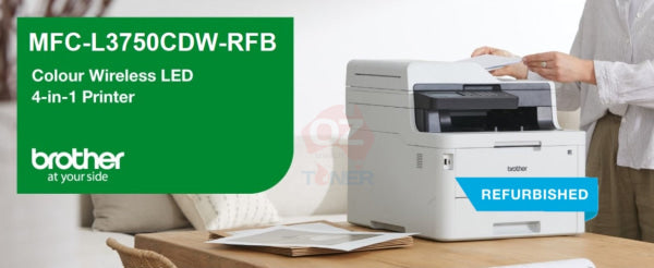 *Rfb* Brother Mfc-L3750Cdw Colour Laser Multi-Function Centre + 12 Months Wty *Factory Refurbished