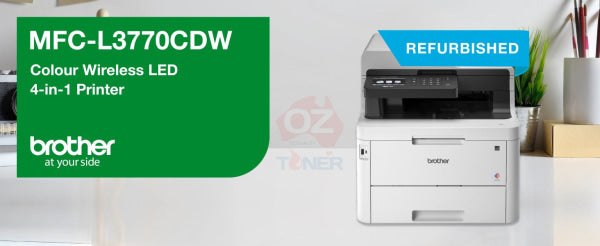 *Rfb* Brother Mfc-L3770Cdw All-In-One Led Color Laser Multifunction Printer *Factory Refurbished