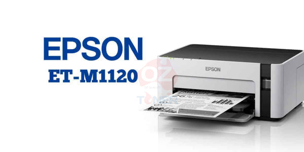 Epson Ecotank Et-M1120 A4 Wireless Black & White Ink Tank Printer P/N:c11Cg96509 Inkjet Single