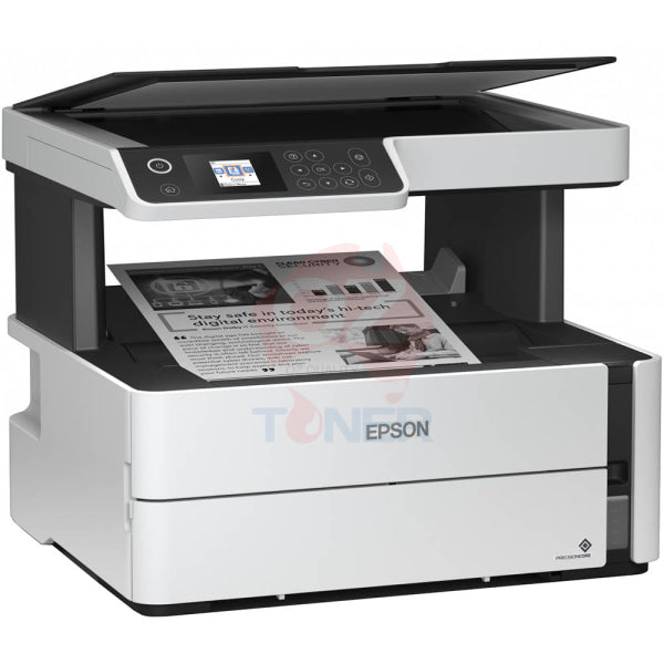 Epson Ecotank Et-M2170 A4 Mono Multifunction Inkjet Mfp Printer (P/N:c11Ch43501) Multi Function