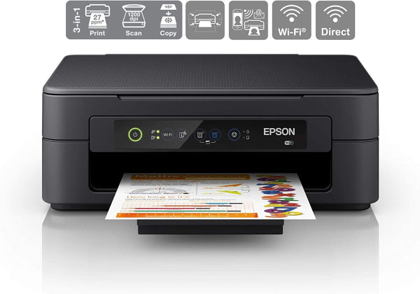 *Rfb* Epson Expression Home Xp-2105 A4 Copier/Scanner/Print Color Printer C11Ch02506 Xp2105 Inkjet