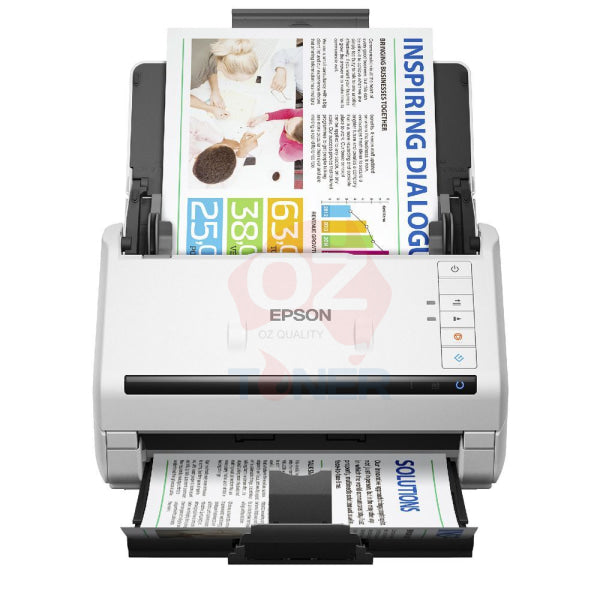 Epson Workforce Ds-530Ii A4 Color Document Scanner P/n:b11B261501 Ds530Ii