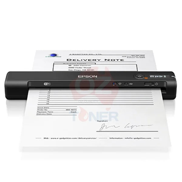 *rfb* Epson Workforce Es-60W A4 Portable/mobile Photo Scanner *refurbrished Unit* Es60W