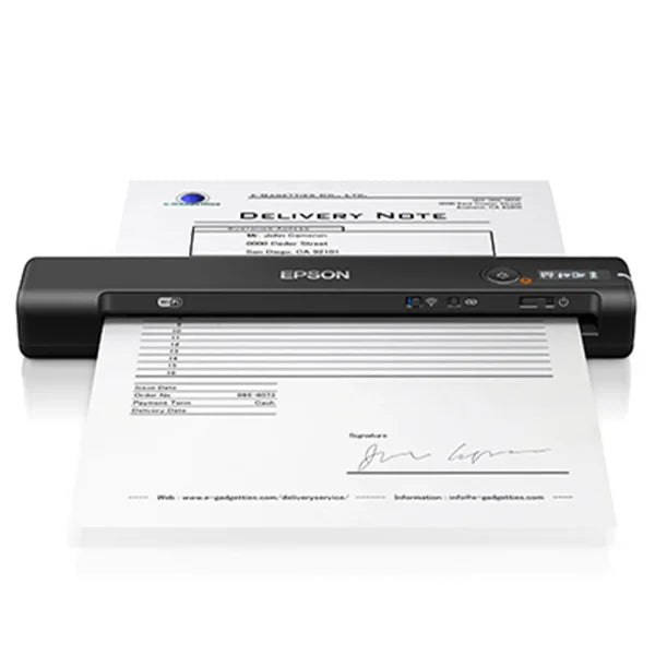 *rfb* Epson Workforce Es-60W A4 Portable/mobile Photo Scanner *refurbrished Unit* Es60W