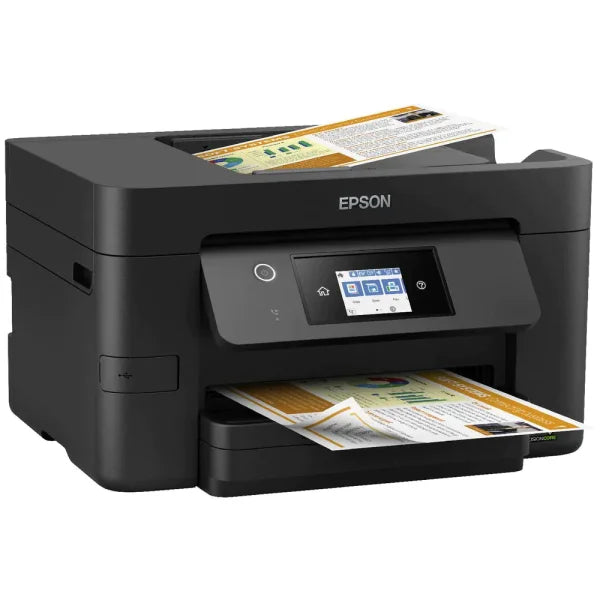 Epson Workforce Pro Wf-3820 Colour A4 Multifunction Mfp Inkjet Printer P/N: C11Cj07501 Wf3820 Multi