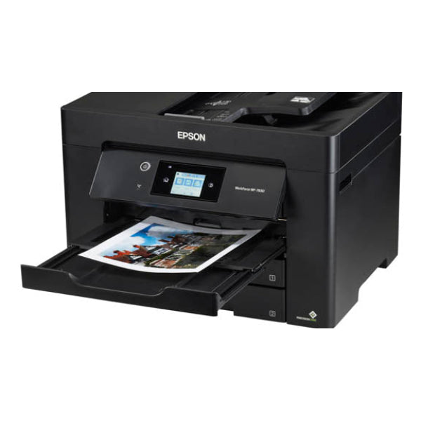 *rfb* Epson Workforce Wf-7830 A3 Multifunction Printer+Fax [P/n:c11Ch68501_R] Inkjet Printer Multi