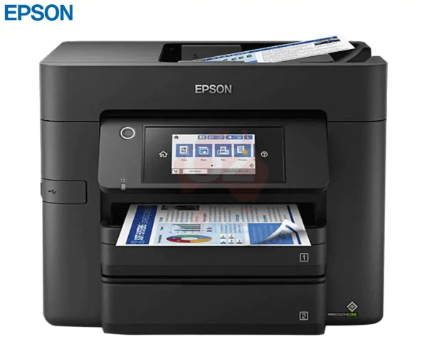 *Rfb* Epson Workforce Wf-7840 A3 Multifunction Printer+Fax+Dual Tray [P/N:c11Ch67501] Inkjet Printer