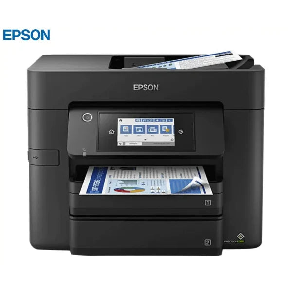 *Rfb* Epson Workforce Wf-7845 A3 Multifunction Wi-Fi Printer+Fax+Dual Tray [P/N:c11Ch67502_R] Inkjet