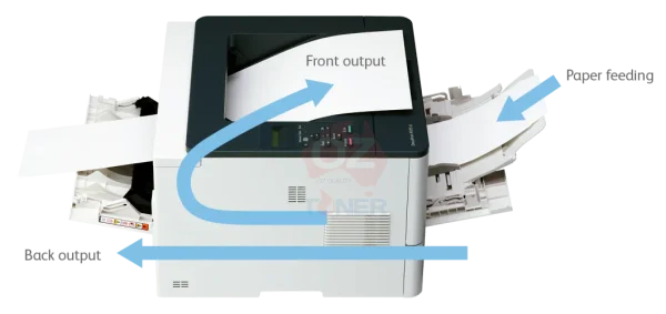 *Clear!* Fuji Xerox Docuprint M375Z 4-In-1 Wireless Mono Laser Multifunction Printer+Touchscreen