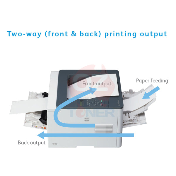 *Rfb* Fuji Xerox Docuprint P375Dw A4 Mono Laser Wi-Fi Printer 40Ppm [Dpp375Dw] *Clear!* Multi