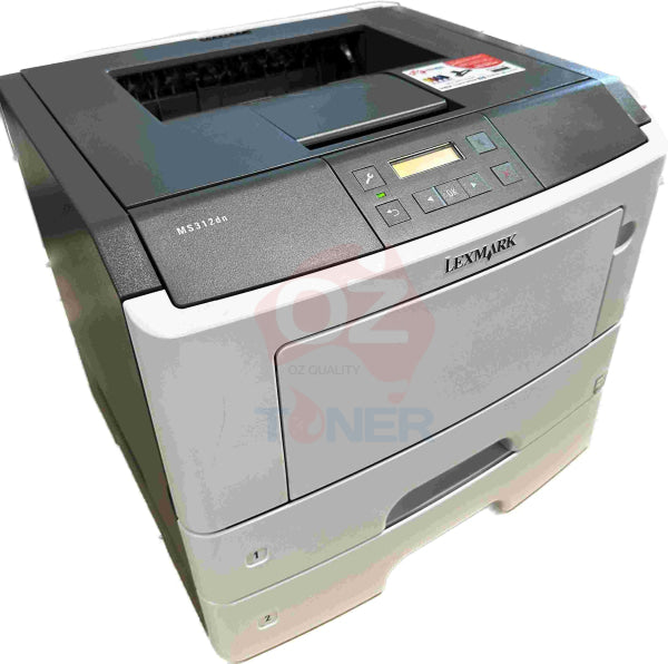 *Rfb* Lexmark Ms312Dn A4 Mono Laser Duplex Printer 33Ppm + Parallel Port + Bonus: Paper Tray Single