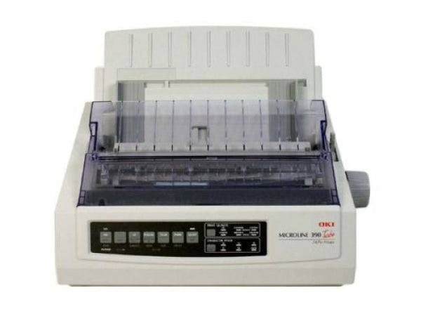 *Rfb* Oki Microline 390 Turbo 24-Pin Dot Matrix Printer + Support Usb/Parallel Port [42089422]