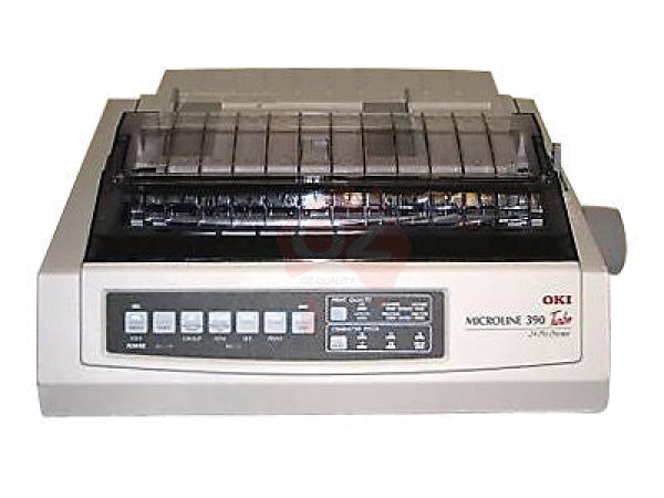 *Rfb* Oki Microline 390 Turbo 24-Pin Dot Matrix Printer + Support Usb/Parallel Port [42089422]