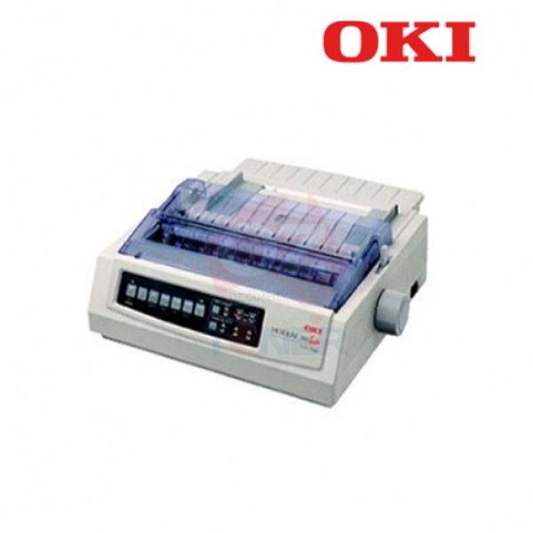 *Rfb* Oki Microline 390 Turbo 24-Pin Dot Matrix Printer + Support Usb/Parallel Port [42089422]