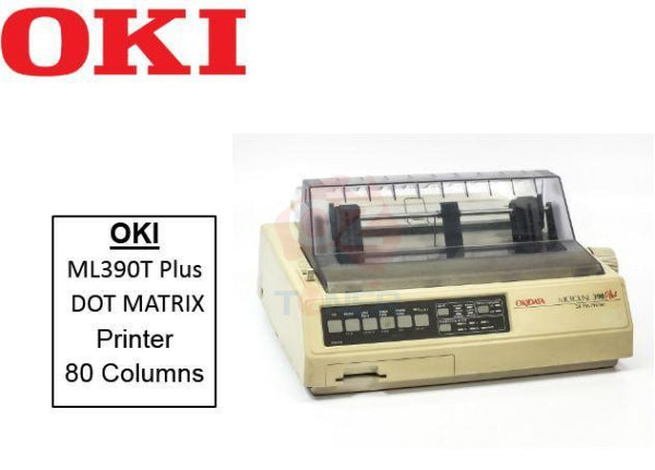 *Rfb* Oki Microline 390 Turbo 24-Pin Dot Matrix Printer + Support Usb/Parallel Port [42089422]