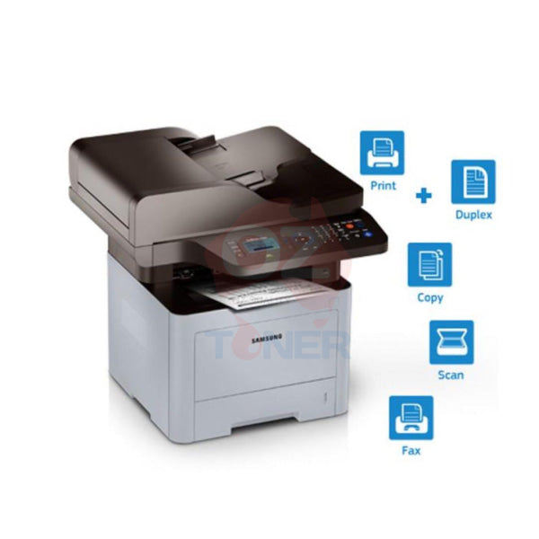 *Rfb* Samsung Sl-M4070Fr 4-In1 Mono Laser Mfp Printer + Duplex Scanning D203S *Factory Refurbished*