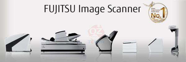 Ricoh/Fujitsu Fi-7180 A4 Document Scanner + Duplexer 80Ppm/80Sheet Adf/600Dpi [Fi7180] Scanner