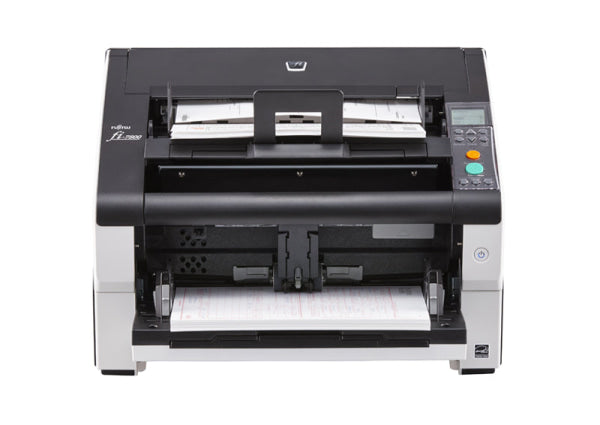 Ricoh/Fujitsu FI-7800 A3 Duplex Twain Document Scanner+110PPM 1-Year O