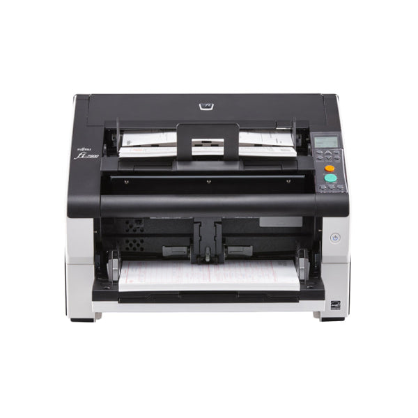 FUJITSU FI-7800 A3 110PPM DUP TWAIN DOCUMENT SCANNER 12MNTH ONSITE WTY FI-7800