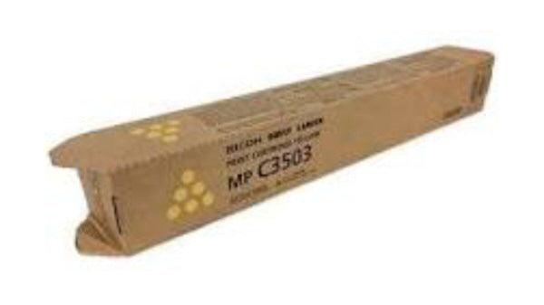 Ricoh Genuine Mpc3003 Yellow Toner Cartridge Type-C3503Sy (18K) 841830 -