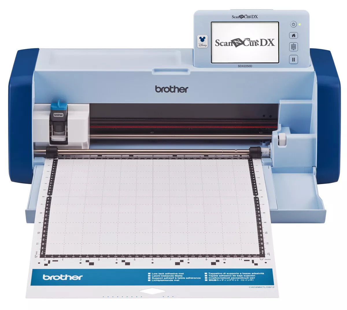 Brother SDX2250D Disney Scan-N-Cut DX Craft Cutting Machine - For Crafting