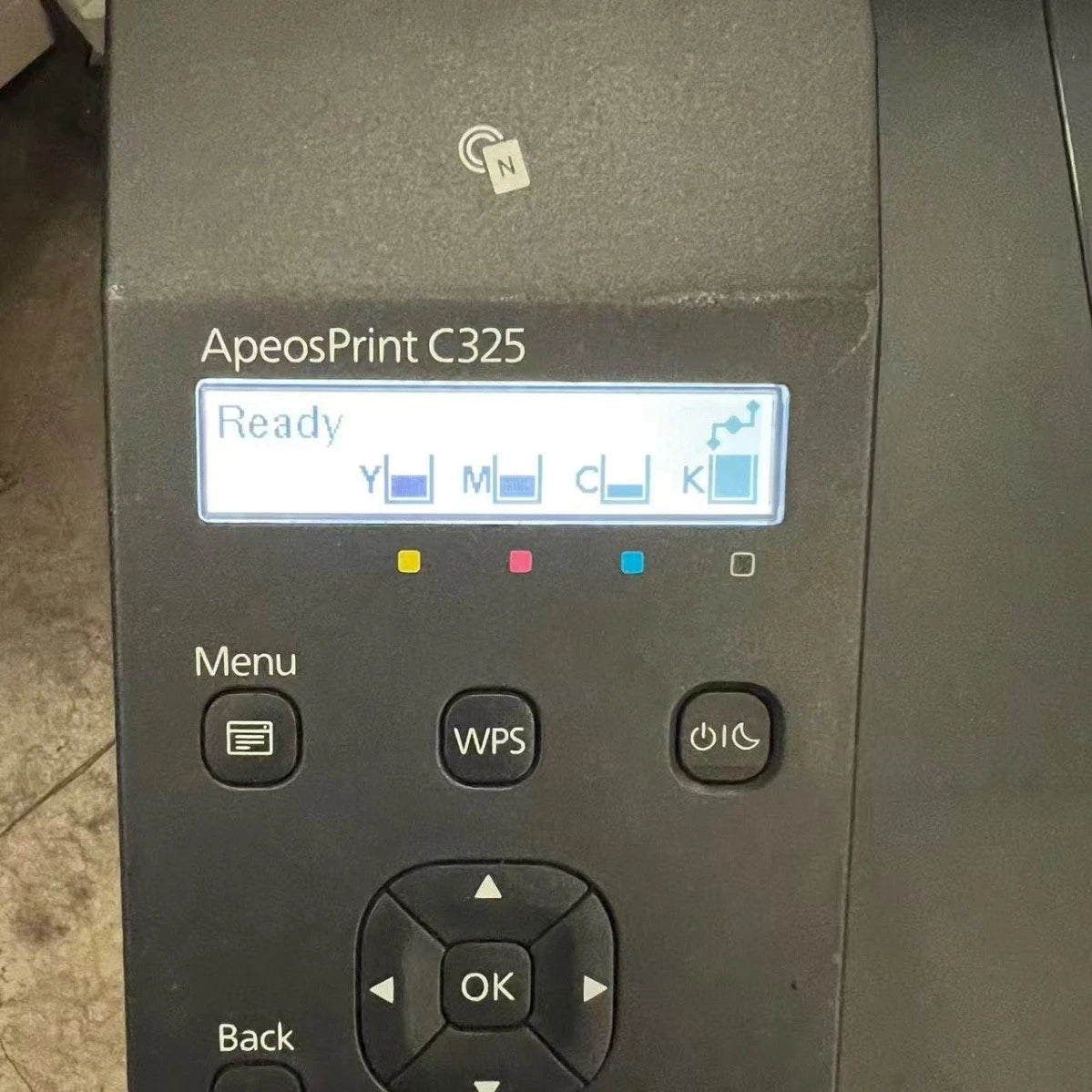 *USED* FujiFilm ApeosPrint C325DW A4 Wireless Color Laser Printer [APC325DW] 10931 pages