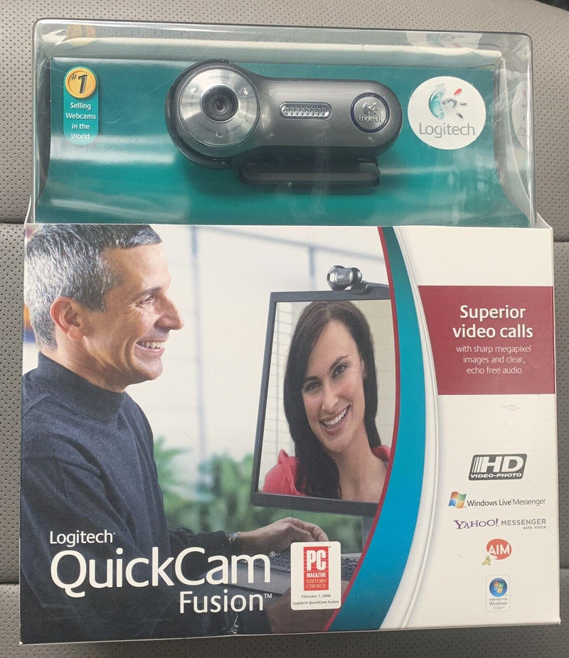 Logitech QuickCam Fusion 961403-0311 Web Cam
