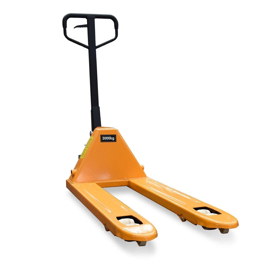 Pallet Jack Truck – Narrow Fork 550mm – Heavy Duty 3000kg Capacity Manual Lifter Hoist