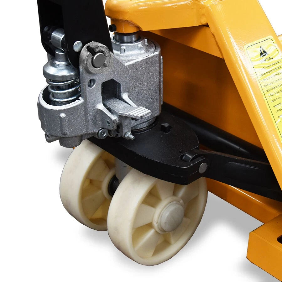 Pallet Jack Truck – Narrow Fork 550mm – Heavy Duty 3000kg Capacity Manual Lifter Hoist