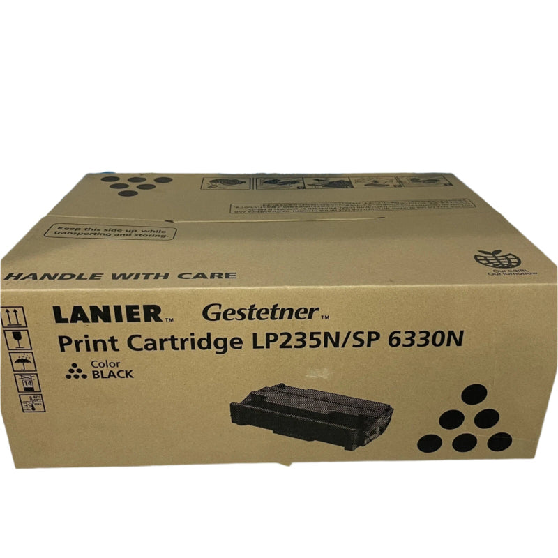 Genuine Ricoh 406650 Black Toner Cartridge for SP6330N SP6330S – 20K Yield (Refer to 406631)